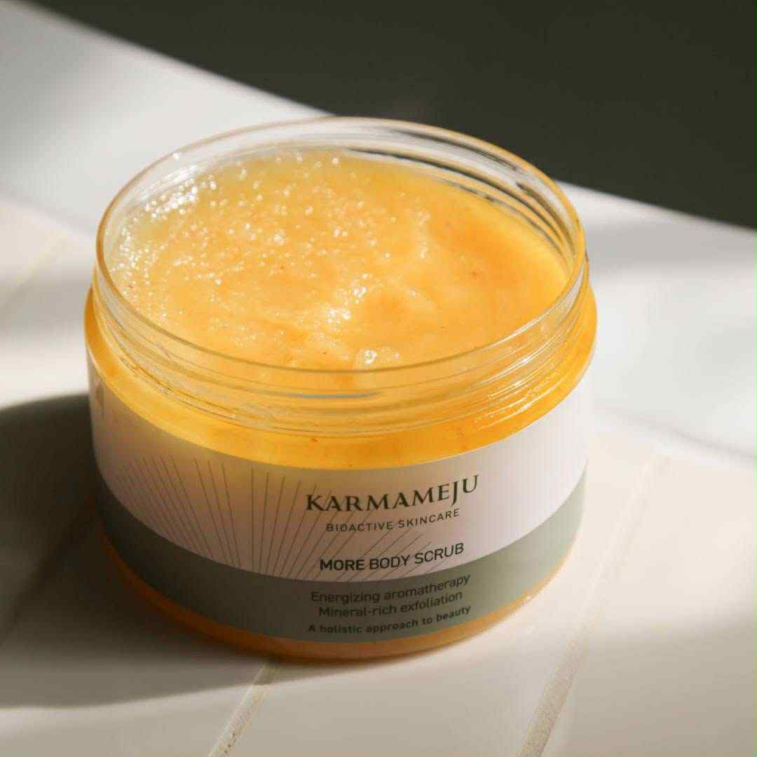 More Salt Body Scrub