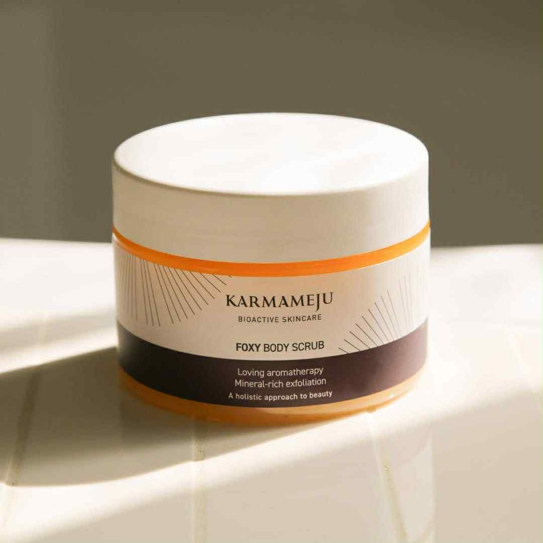 Foxy Salt Body Scrub