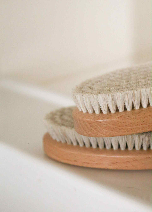 Buff Dry Brush