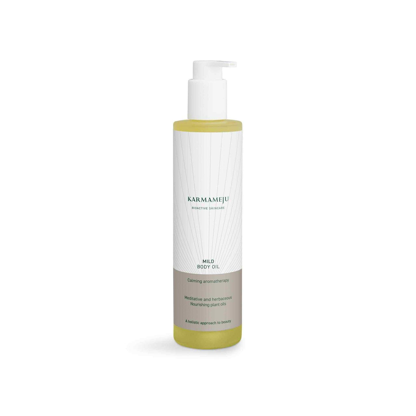 Mild Body Oil