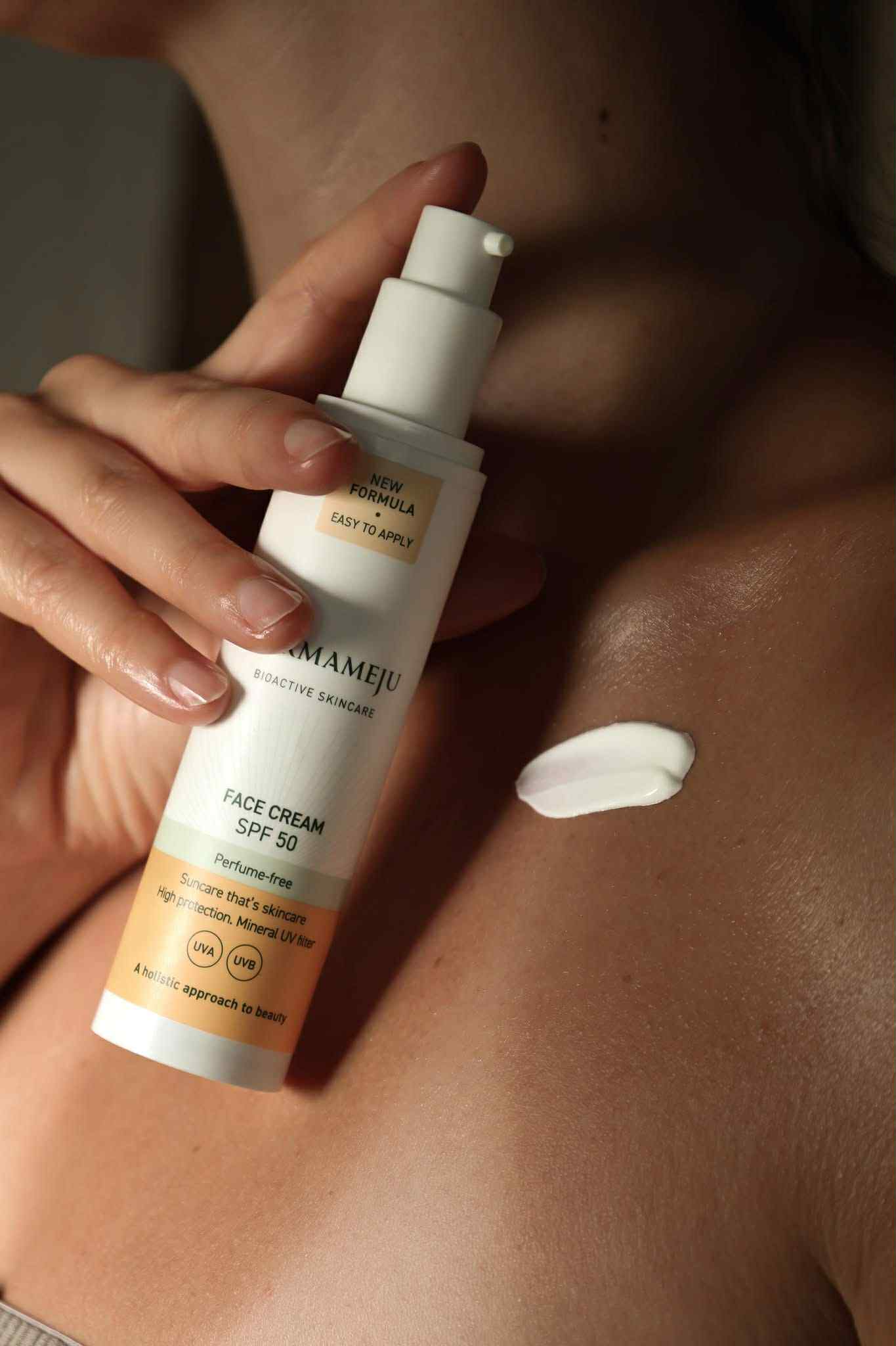 Face Cream SPF 50, parfumefri