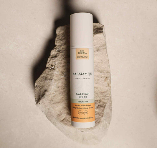Face Cream SPF 50, parfumefri